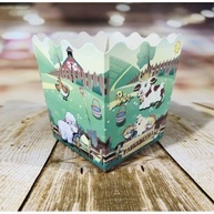 Kit Cache-pôs Fazendinha 9x9x7 cm - Decore sua Festa com Charme! - imagem 2