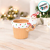 Vaso Cupcake Noel: Decore seu Natal com Charme! - imagem 2