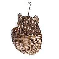 Cesto Urso de Palha: Organize com Charme! - imagem 2