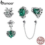 Charme Crânio Bamoer Prata 925: Halloween e Moda! - imagem 1