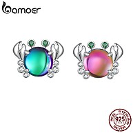 Charme de Caranguejo Bamoer 925: Elegância em Prata - imagem 1