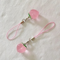 Charme de Celular Pêssego Kawaii: Kit 2! - imagem 1