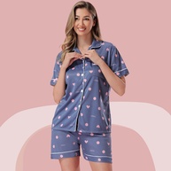 Pijama Feminino Curto: Conforto e Charme! - imagem 2