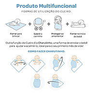 Kit Cueiro Papi Flanelado: Conforto e Charme! - imagem 2