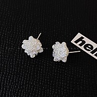 Brincos de Rosa em Prata 925: Delicadeza e Charme - imagem 1