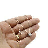 Corrente Prata 925: Elegância e Charme! - imagem 2