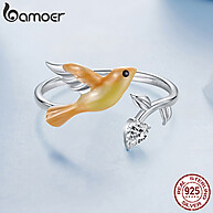 Anel Prata 925 Bamoer: Elegância e Charme - imagem 2