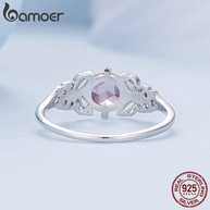 Anel Borboleta Prata 925 Bamoer: Elegância e Charme - imagem 2