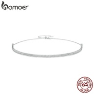 Colar Prata 925 Bamoer: Elegância e Charme - imagem 2
