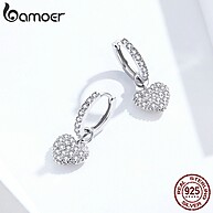 Brinco de Prata BAMOER: Elegância e Charme - imagem 2
