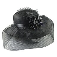 Chapéu Véu Festa: Elegância e Charme! - imagem 1