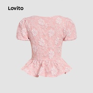Blusa Floral Lovito: Elegância e Charme! - imagem 2