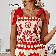 Vestido Floral Lovito: Elegância e Charme! - imagem 2