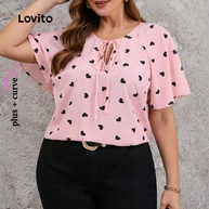 Blusa Plus Size Lovito: Elegância e Charme! - imagem 2