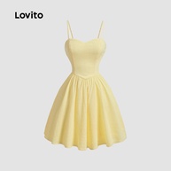 Vestido Elegante Lovito: Estilo e Charme! - imagem 2