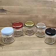 Potes de Vidro 40ml: Versatilidade e Charme! - imagem 1
