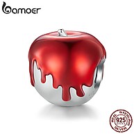 Charme Maçã Bamoer 925: Elegância em Prata - imagem 1