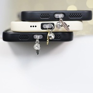 Charme para Celular: Pendentes de Vidro Crystal - imagem 1