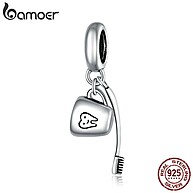 Charme Prata 925 Bamoer: Elegância em Detalhes - imagem 1