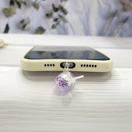 Charme Resin: Plugue de Celular Criativo - imagem 4
