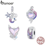 Charme Sereia Bamoer 925: Presente Mágico! - imagem 1