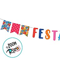 Varal Letreiro Festa Junina – Decoração Pronta e Charmosa - imagem 2