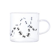 Caneca de Vidro Bug Lyor: Resistente e Charmosa! - imagem 2