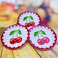 Pratos de Papel Cereja: Festa Charmosa! - imagem 2
