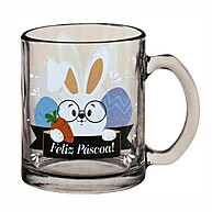 Caneca Coelho com Óculos: Páscoa Charmosa! - imagem 2