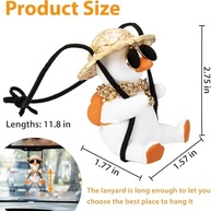 charmosa-pato-divertida-seu-decoracao-para-para-balancando-e-carro-a-veiculo-a