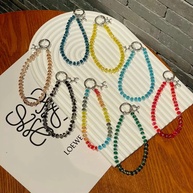 Pulseira Charmosa para Celular: Cores e Brilho! - imagem 3