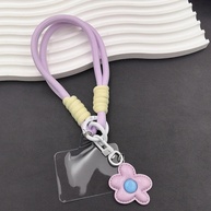 Chaveiro Rosa Charmoso: Anti-Perda para Celular e Bolsa - imagem 2