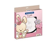 Prato Infantil em Aço Inox Coelhinho 23 cm - Tramontina | Seguro, Durável e Charmoso - imagem 4