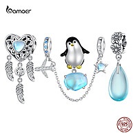 Charms Bamoer Prata 925: Coleção Natalina! - imagem 1