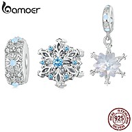 Charms de Prata 925 Bamoer: Crie Seu Estilo Único - imagem 1