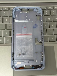 Chassi iPhone 14 Plus: Reparo Completo + Botões - imagem 1