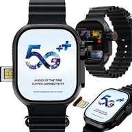 Smartwatch 5G Ultra 3 AI: O Futuro no Seu Pulso com 16GB, Câmera, NFC e ChatGPT - imagem 1