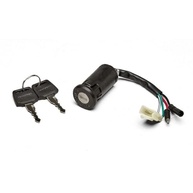 Chave de Ignição Miolo Completo Honda Pop 100 (2007-2015) Magnetron - Segurança e Confiabilidade - imagem 4