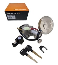 Kit Completo Chave Ignição Magnetron CG150 Titan 2004-2008 (4 Peças) - Segurança e Qualidade - imagem 2