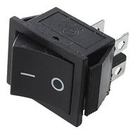 Interruptor Chave Liga Desliga Gangorra KCD4-201C Preto - Controle Essencial para Seus Projetos! - imagem 2