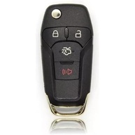 Chave Canivete Ford Ka Novo Fusion 3 Botões - Carcaça para Substituição Completa - imagem 2