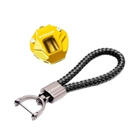 Capa de Chave Dourada para Suzuki V-Strom 650, 1000, 1050, 1050XT, 800DE - Proteção e Estilo Premium - imagem 1