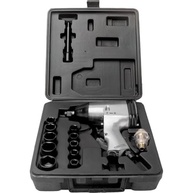 Kit Chave de Impacto Pneumática 1/2" Lith: Potência e Versatilidade com 17 Acessórios - imagem 2