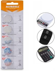 Kit 5 Baterias CR2032: Energia Confiável para sua Chave Canivete e Alarme de Carro - imagem 1
