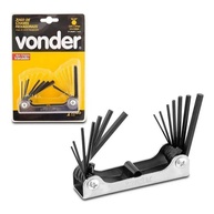 Chave Allen Canivete 14 Peças Vonder: Kit Completo! - imagem 1