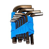 Chave Allen Gedore 10 Peças: Torque e Precisão! - imagem 1