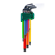 Chave Allen Sata: Jogo 9 Peças 1,5 a 10mm - imagem 1
