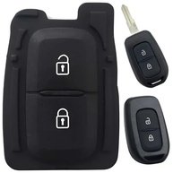 Capa Botão Borracha Chave 2 Botões Kwid Duster Sandero Logan - Reparo e Proteção - imagem 2