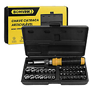 Chave Catraca Articulada: Kit Completo BOM3904 - imagem 1