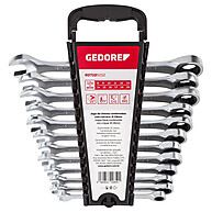 Chave Catraca Gedore Red: Jogo 8 a 19mm Essencial - imagem 1